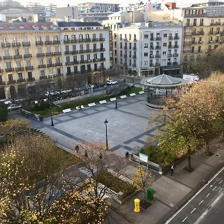 Apartmán Plaza Luminoso En Pleno Centro San Sebastián