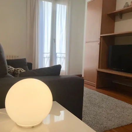 Apartmán Plaza Luminoso En Pleno Centro San Sebastián
