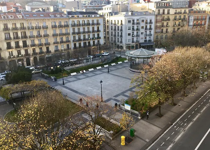 شقة Plaza سان سيباستيان